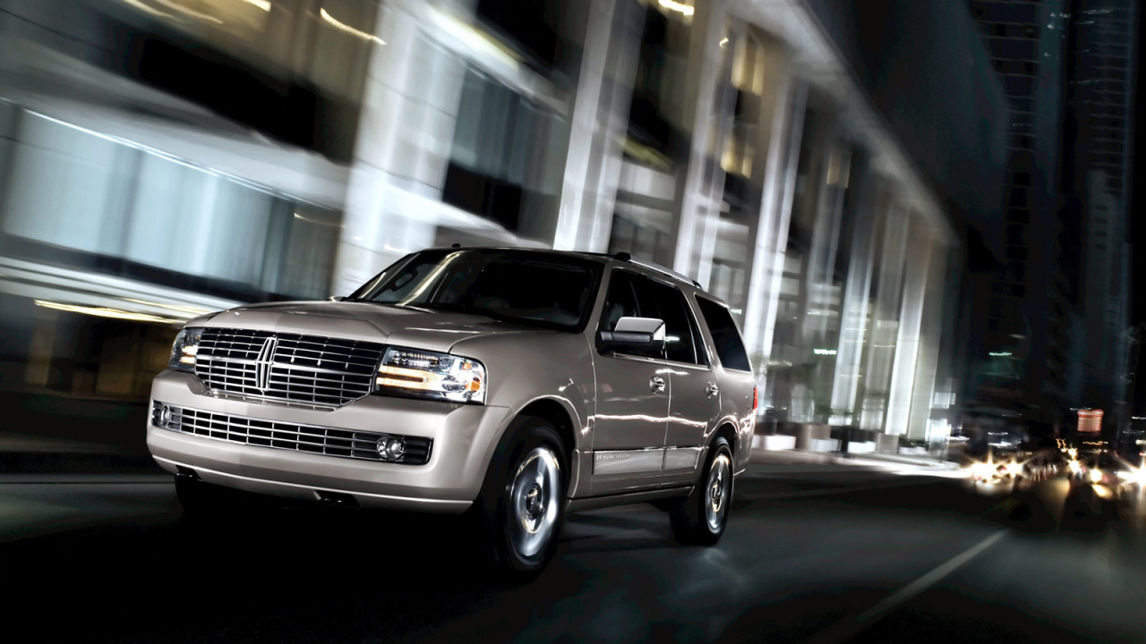 Дизайн автомобиля Lincoln Navigator