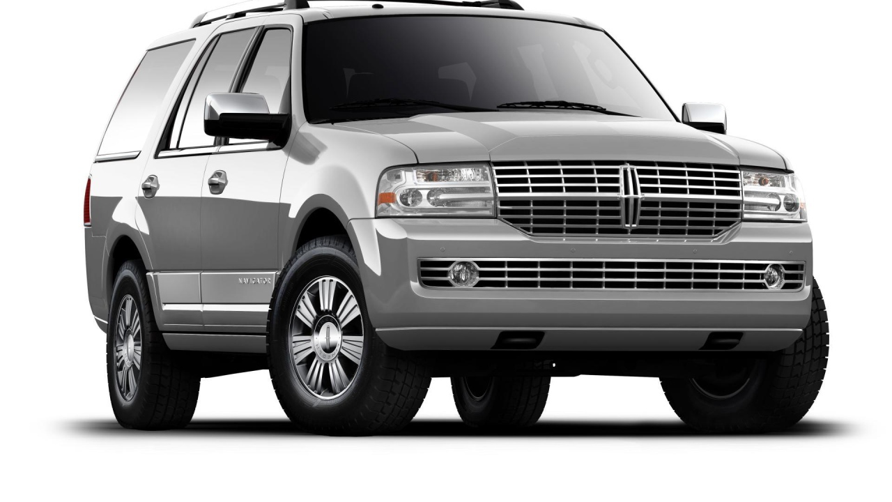 Новая машина Lincoln Navigator 2014