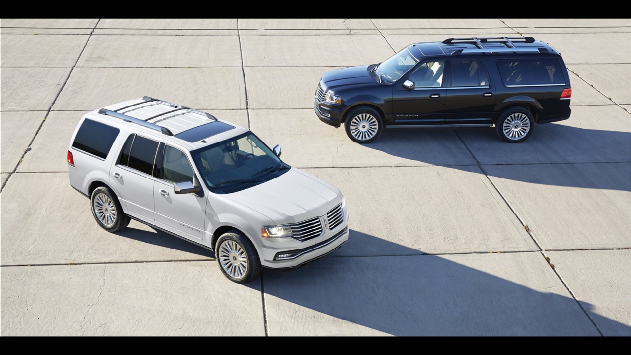 Новая машина Lincoln Navigator 2015