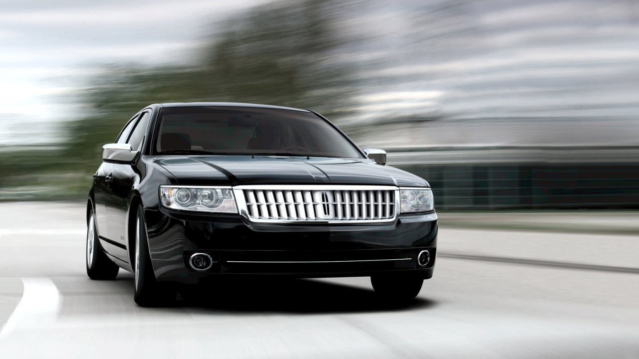 Новая машина Lincoln MKZ
