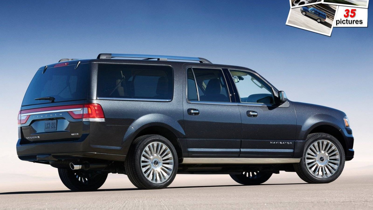 Фото автомобиля Lincoln Navigator 2015