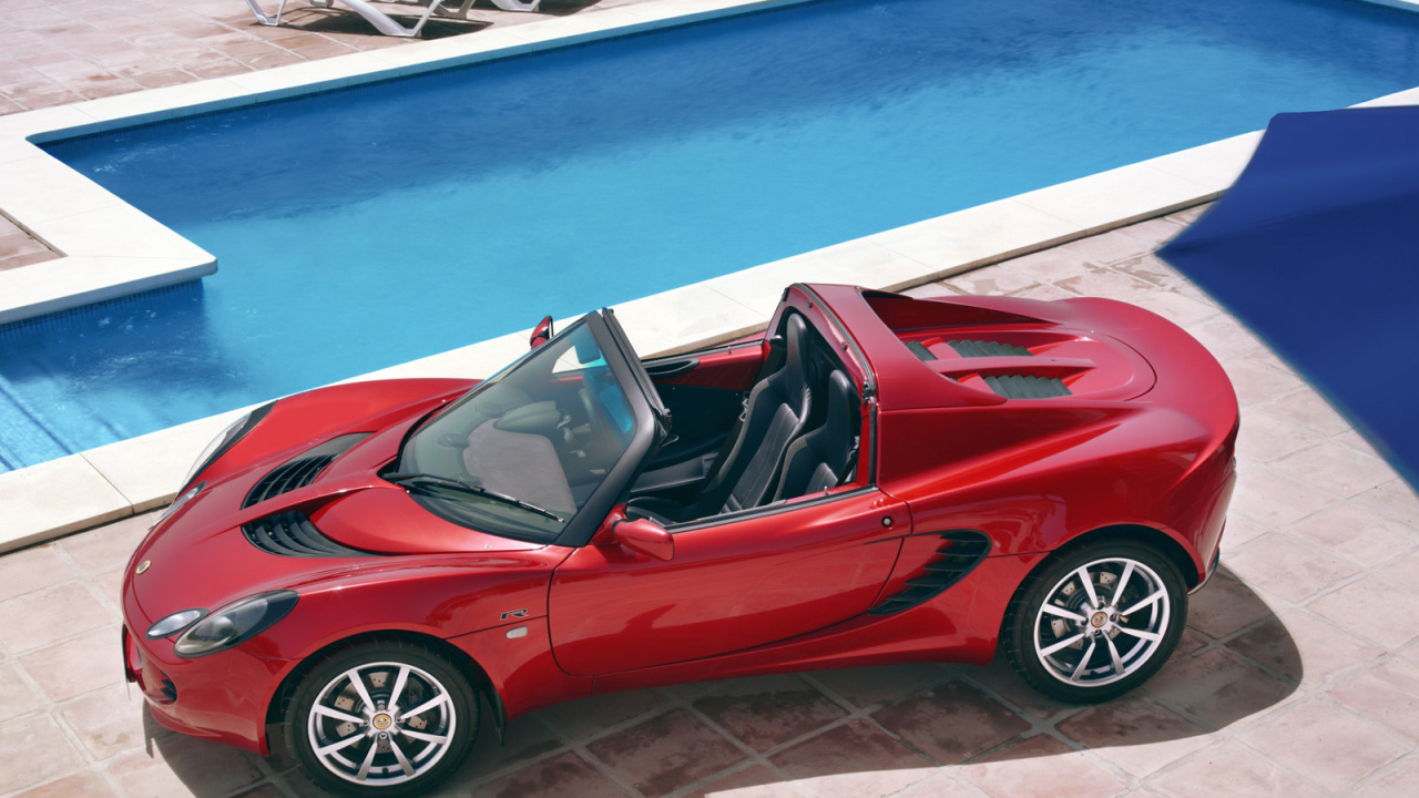 Кабриолет Lotus Elise