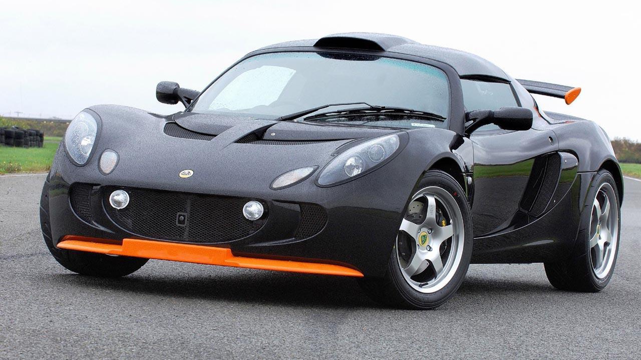 Спортивный Lotus Elise