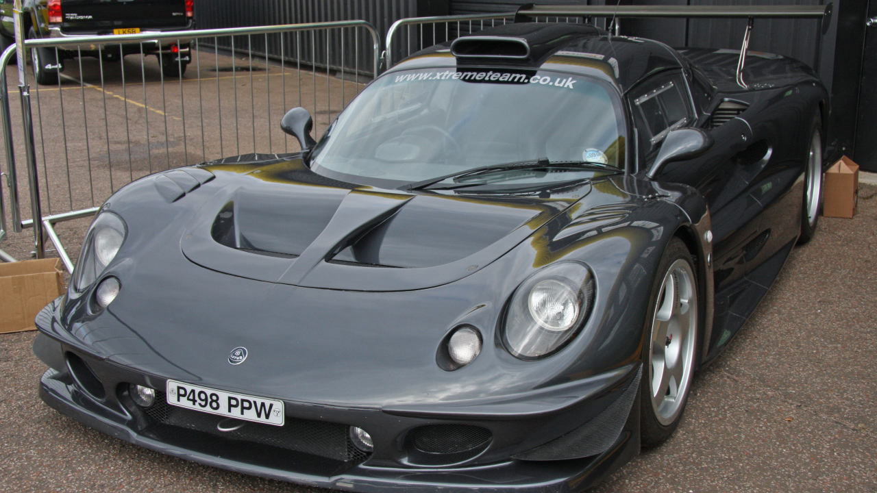 Роскошный Lotus Elise