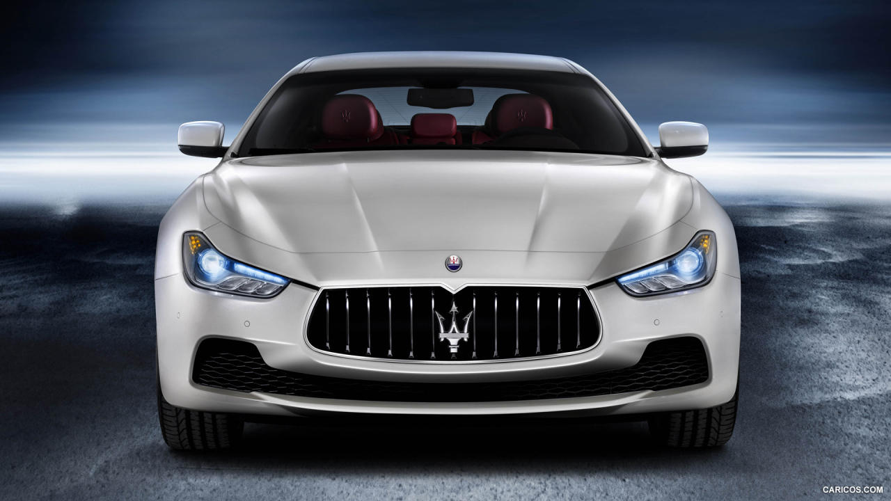 Автомобиль марки Maserati модели Ghibli
