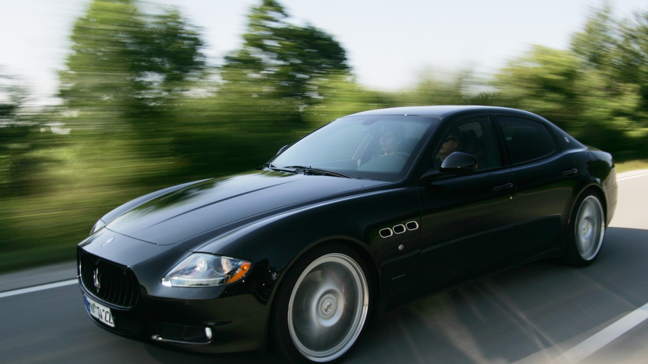 Надежная машина Maserati Quattroporte