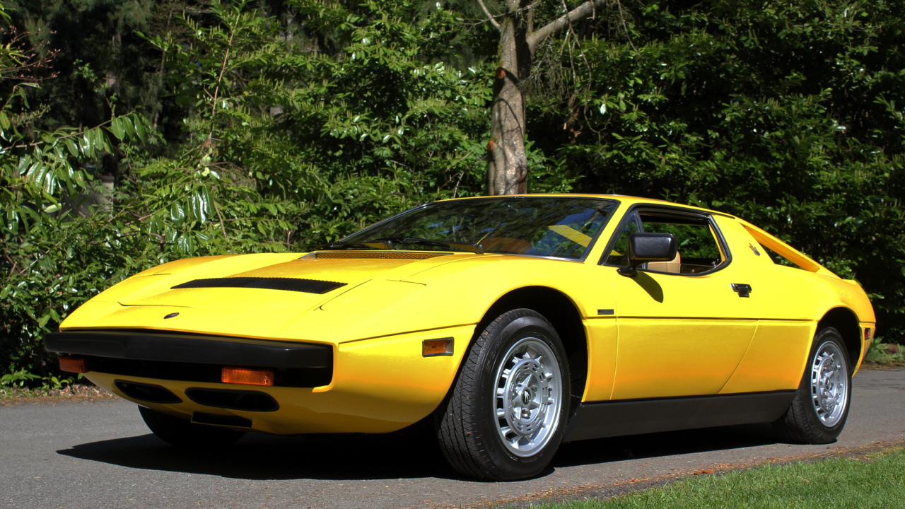 Тест драйв автомобиля Maserati Indy