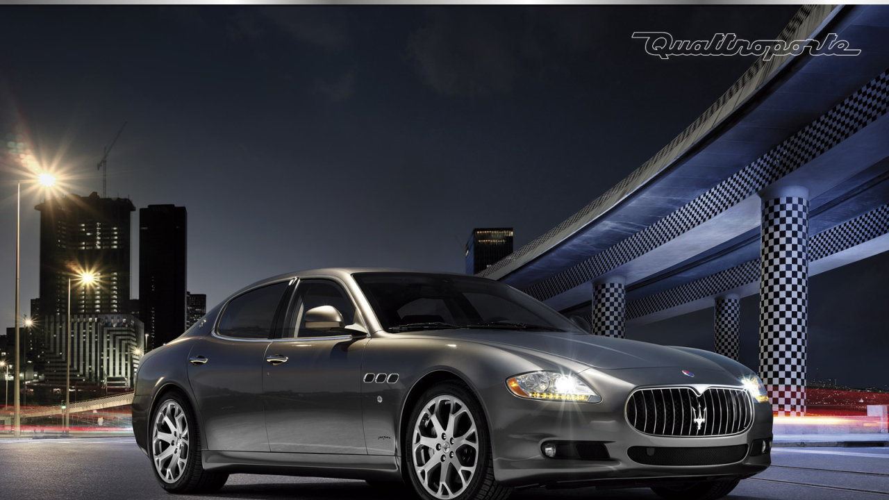 Тест драйв автомобиля Maserati Quattroporte