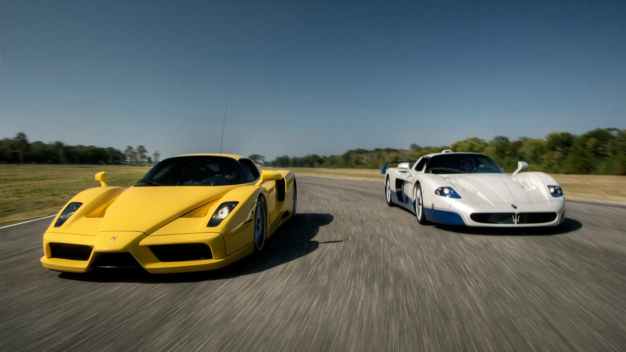 Новая машина Maserati MC12