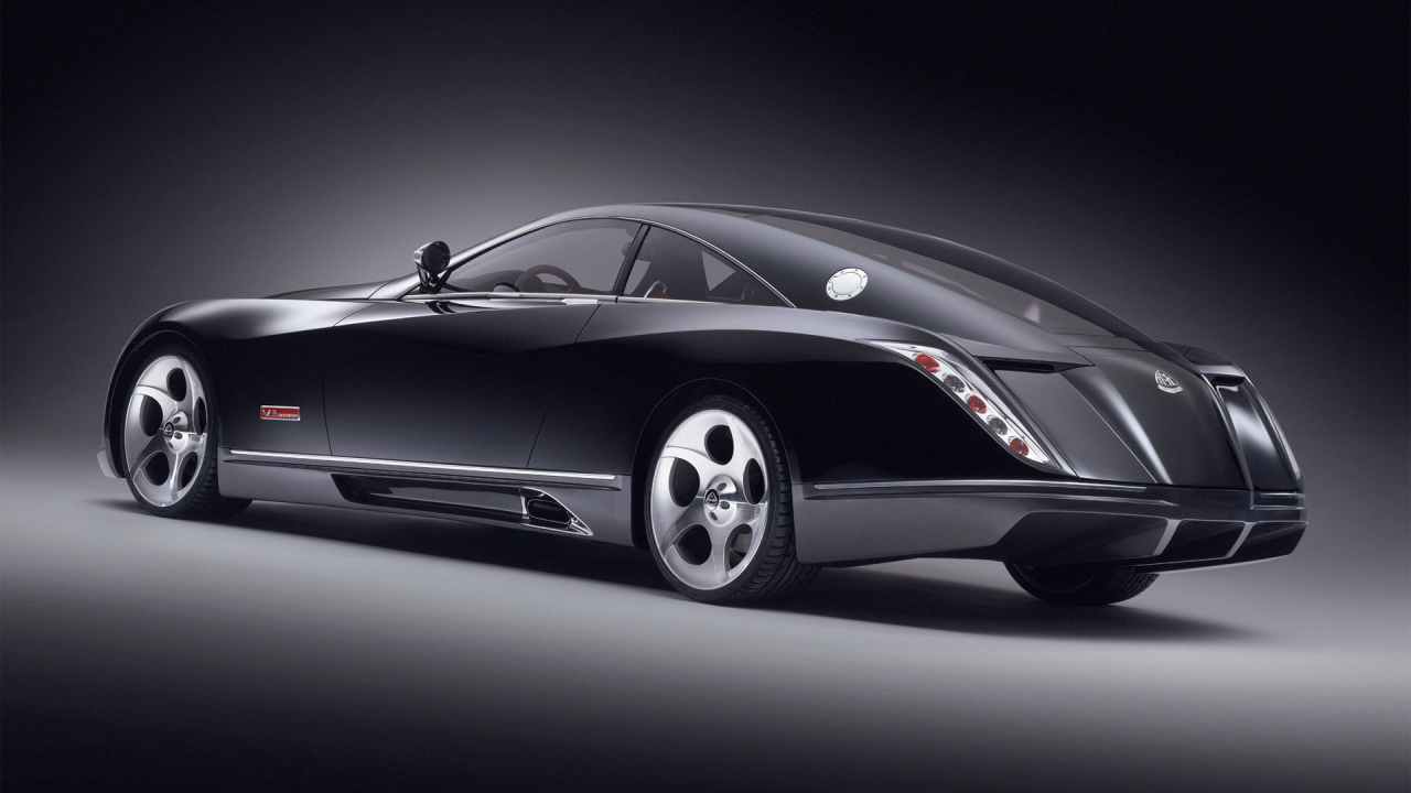  Красивый автомобиль Maybach  Exelero в Москве