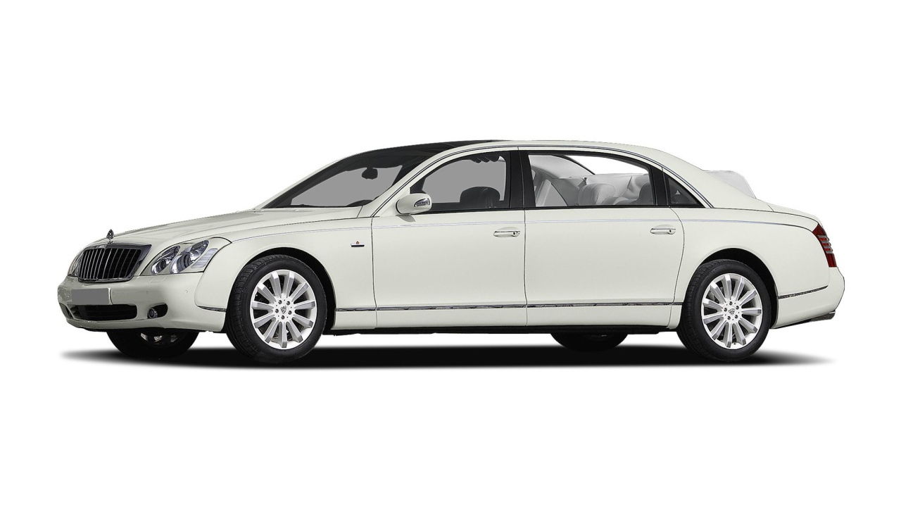  Красивый автомобиль Maybach  Landaulet