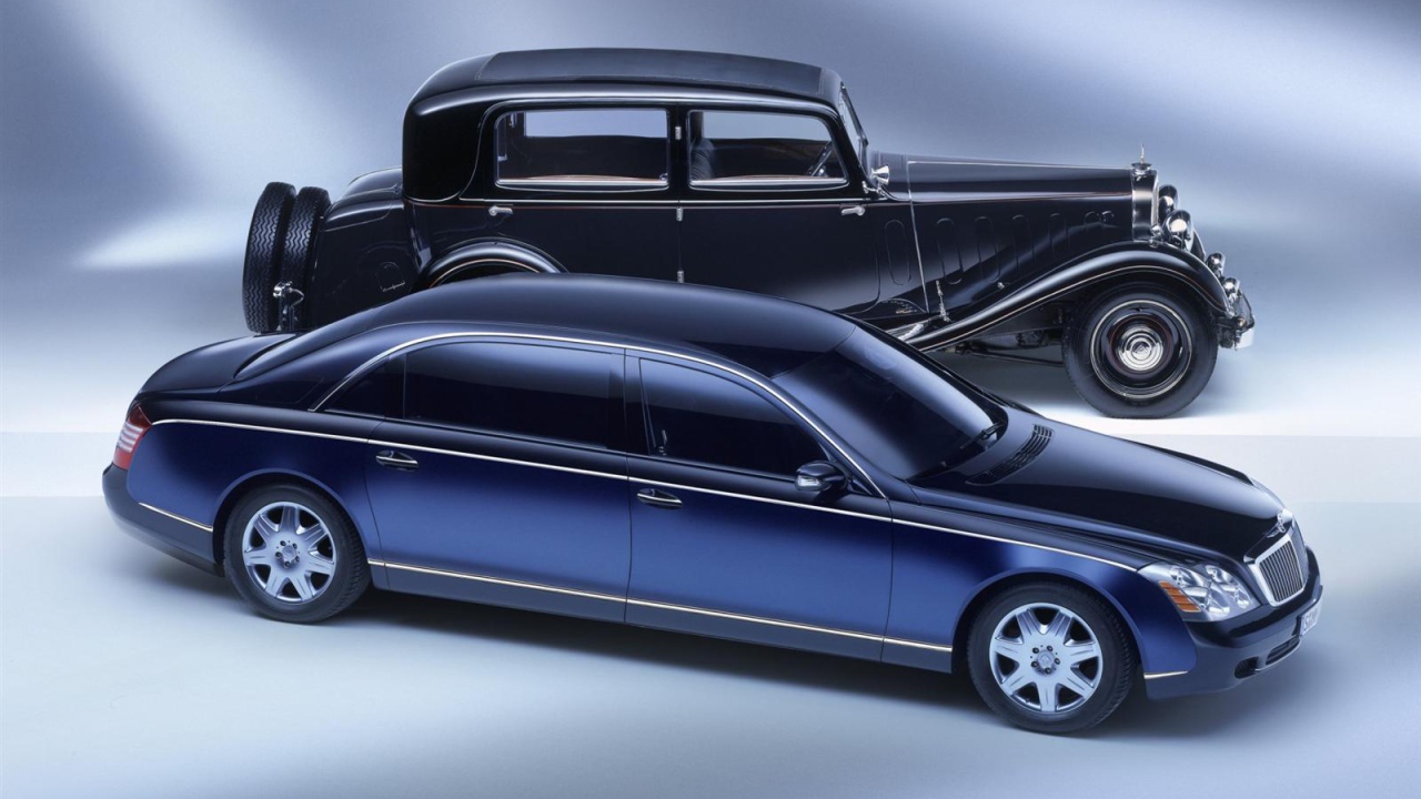 Новый автомобиль Maybach  Landaulet