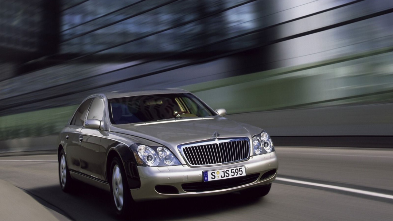  Новый автомобиль Maybach  57