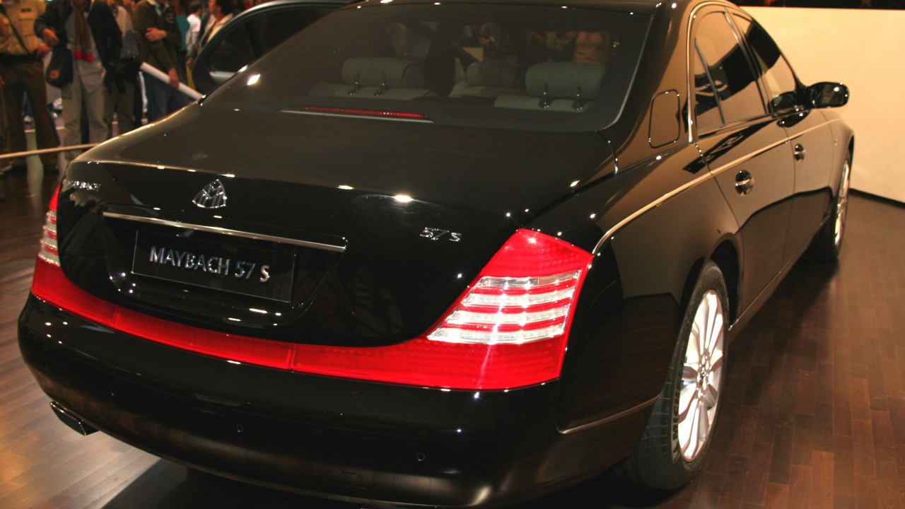  Надежный автомобиль Maybach  57