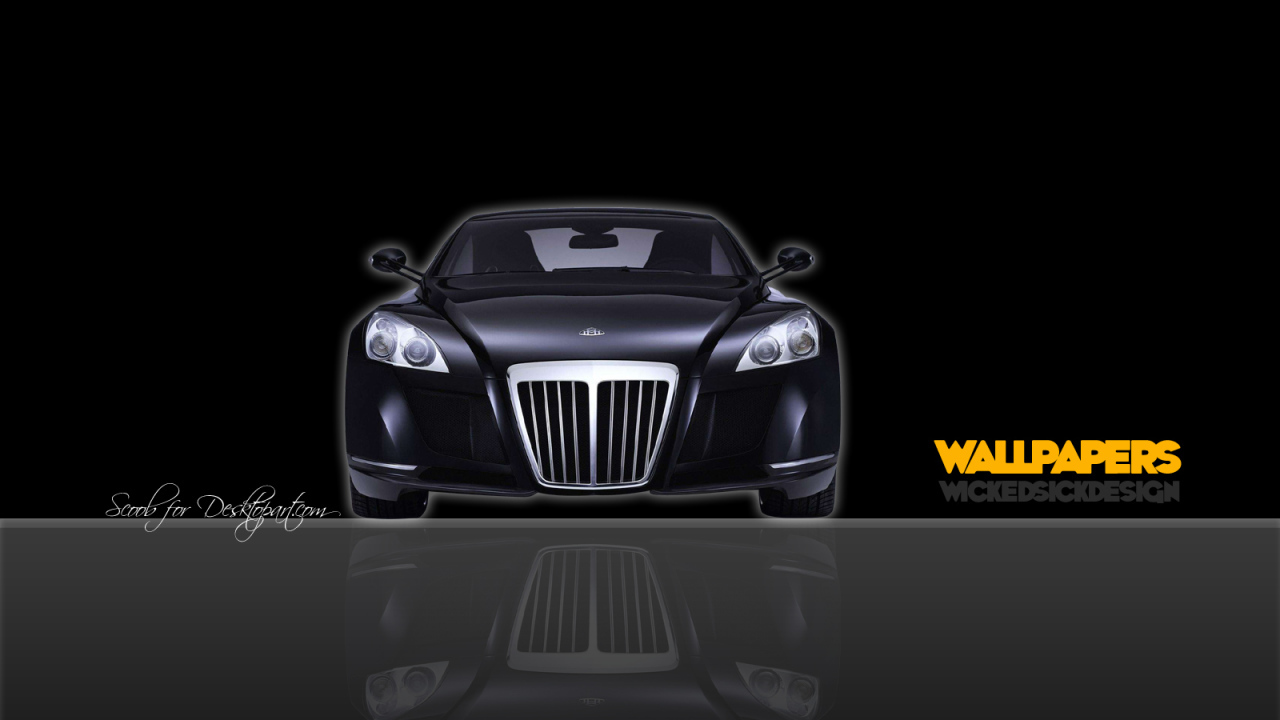  Надежная машина Maybach  Exelero