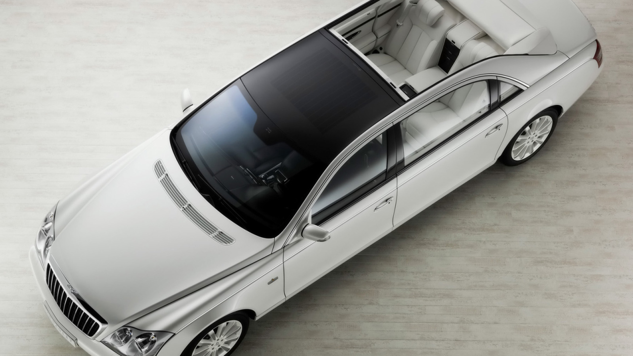 Надежная машина Maybach  Landaulet