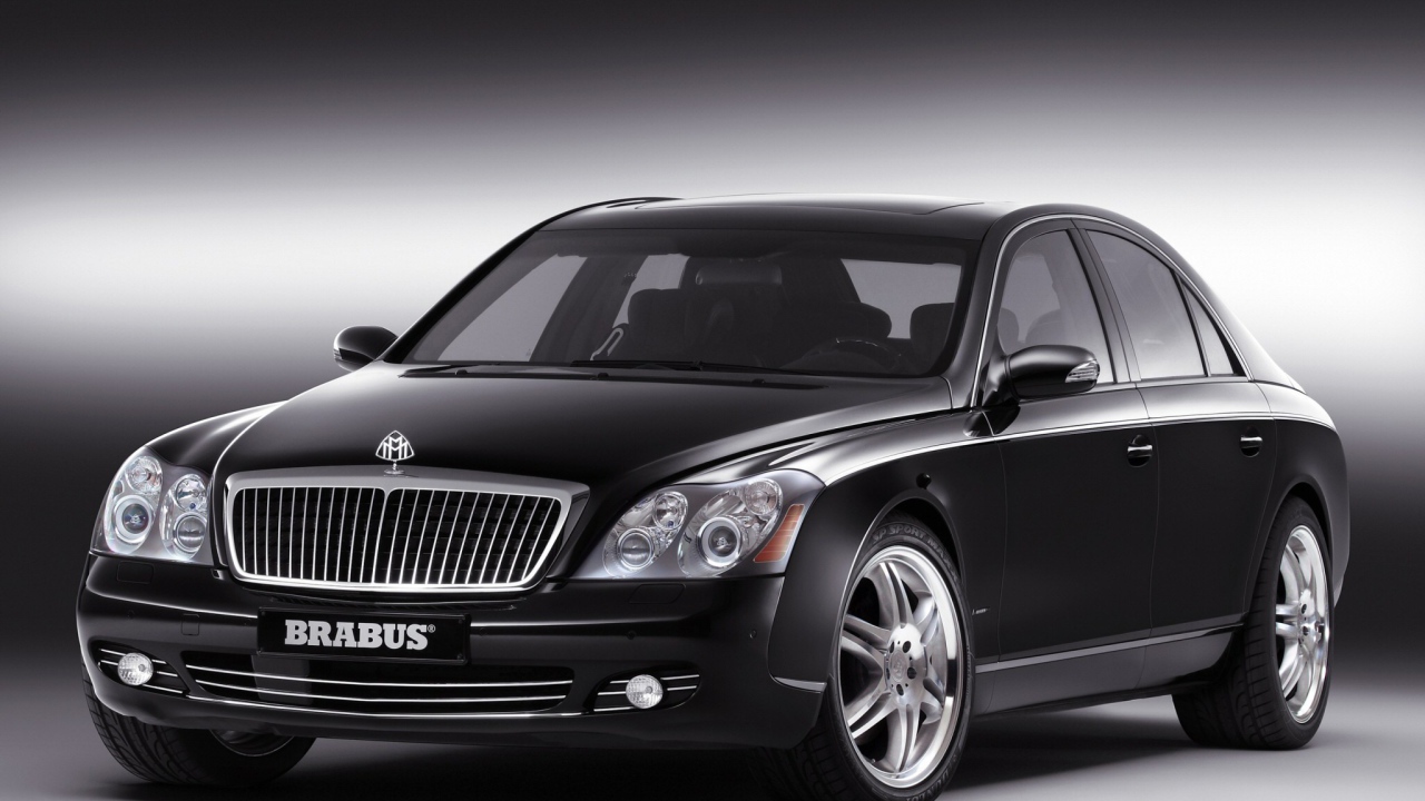 Тест драйв автомобиля Maybach  57