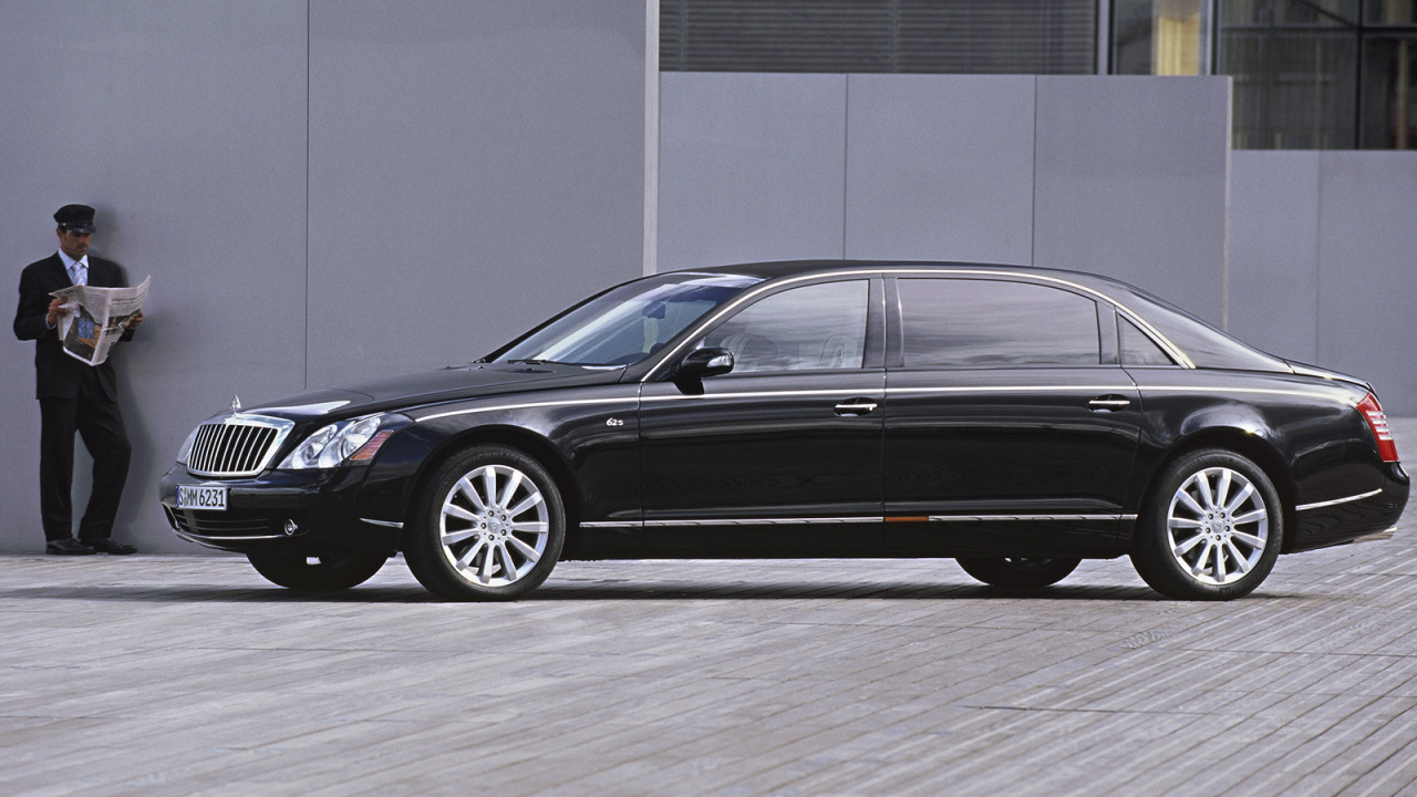 Надежный автомобиль Maybach  62s