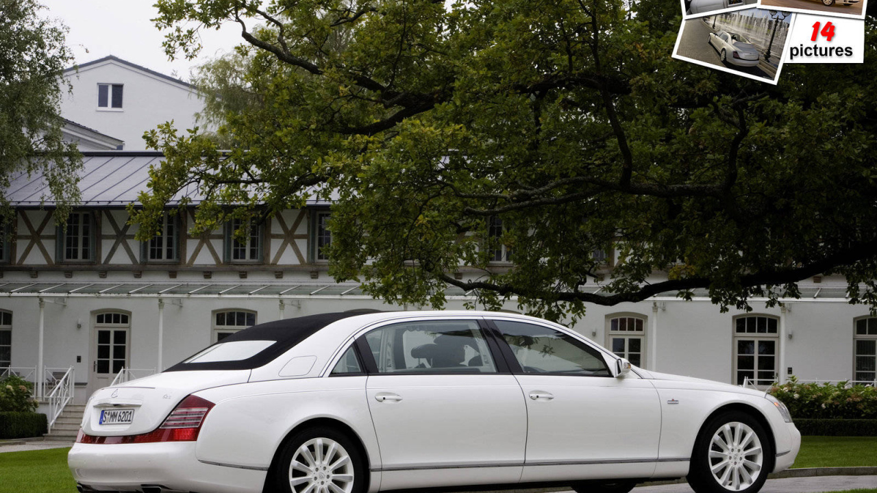 Автомобиль марки Maybach модели Landaulet