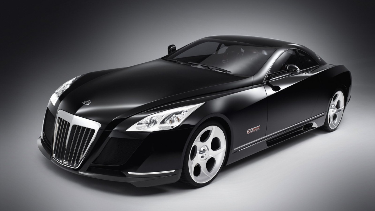   Новая машина Maybach  Exelero