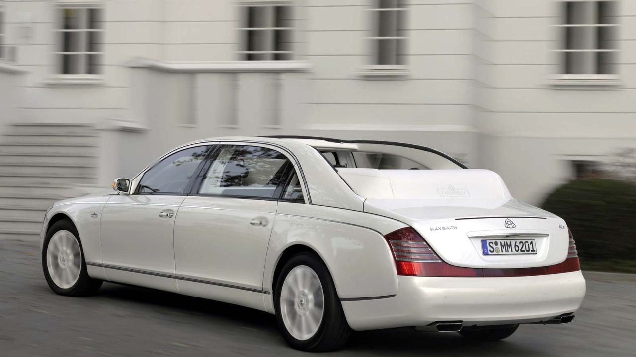 Новая машина Maybach  Landaulet