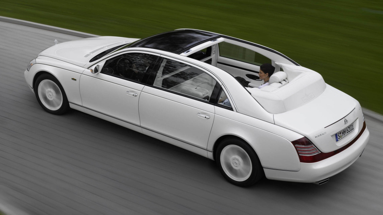  Новая машина Maybach  2014