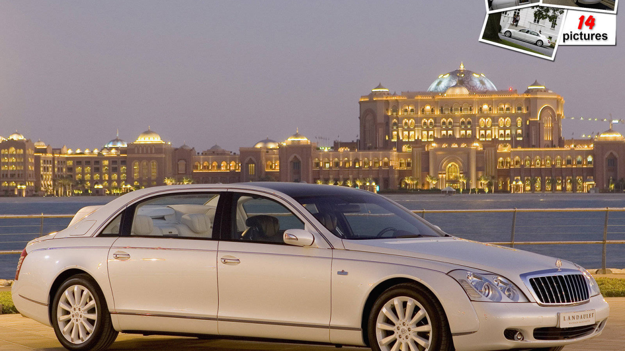 Фото автомобиля Maybach  Landaulet