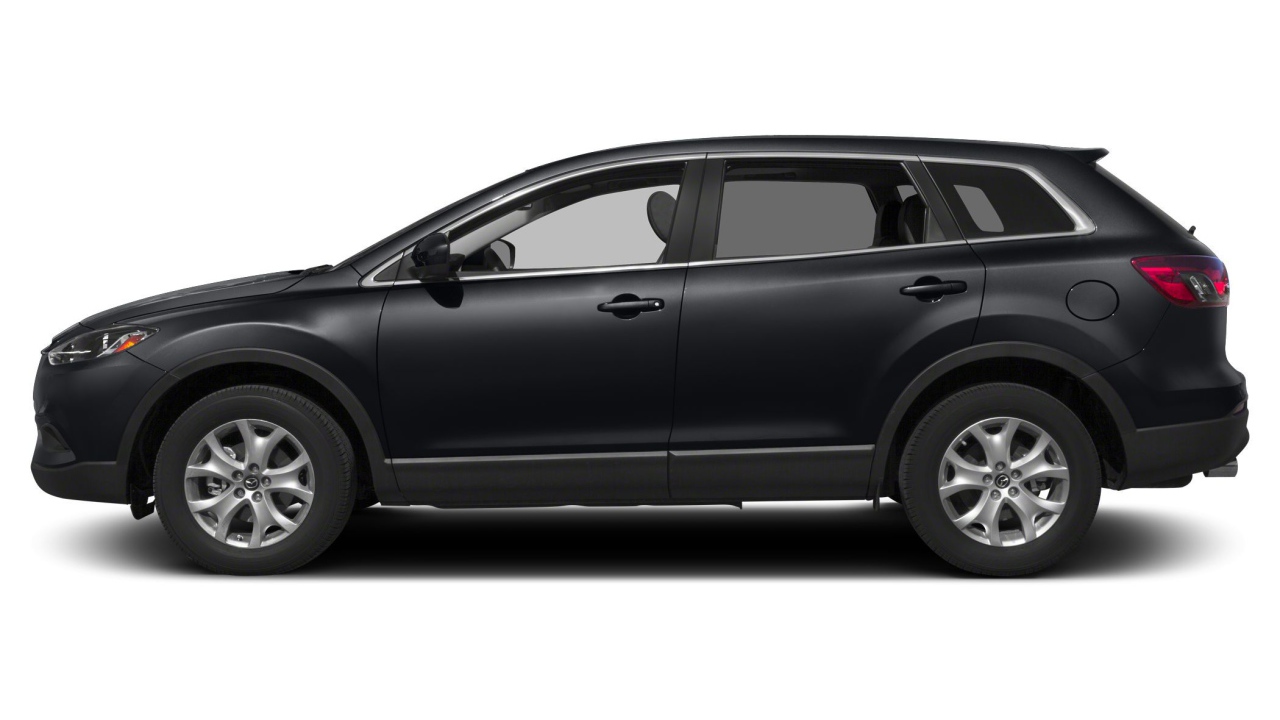 Красивый автомобиль Mazda CX 9