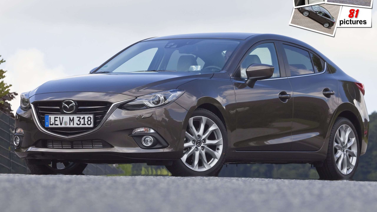 Дизайн автомобиля Mazda 3 2014