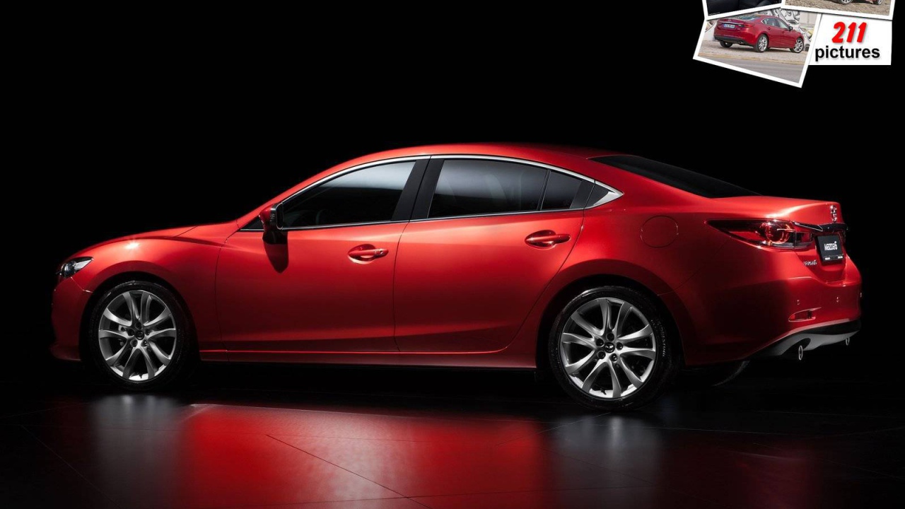 Фото автомобиля Mazda 6