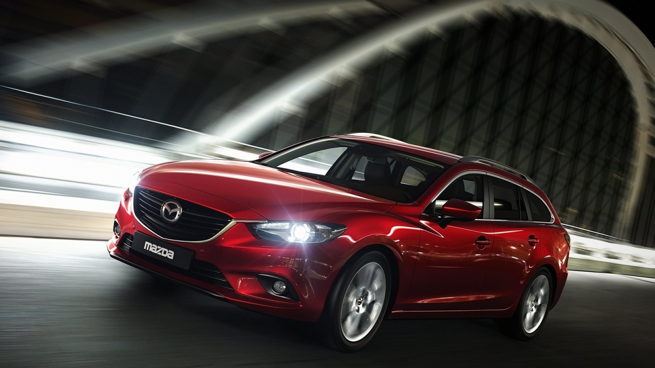 Надежная машина Mazda 6