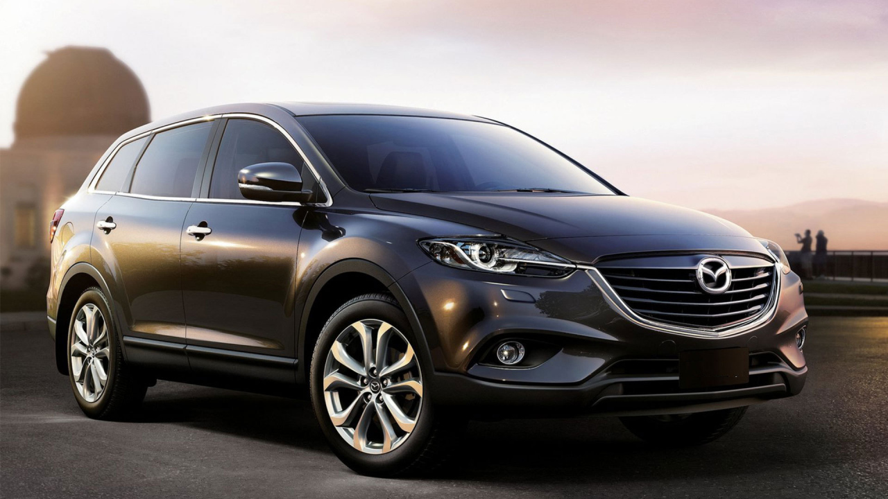 Тест драйв автомобиля Mazda CX 9