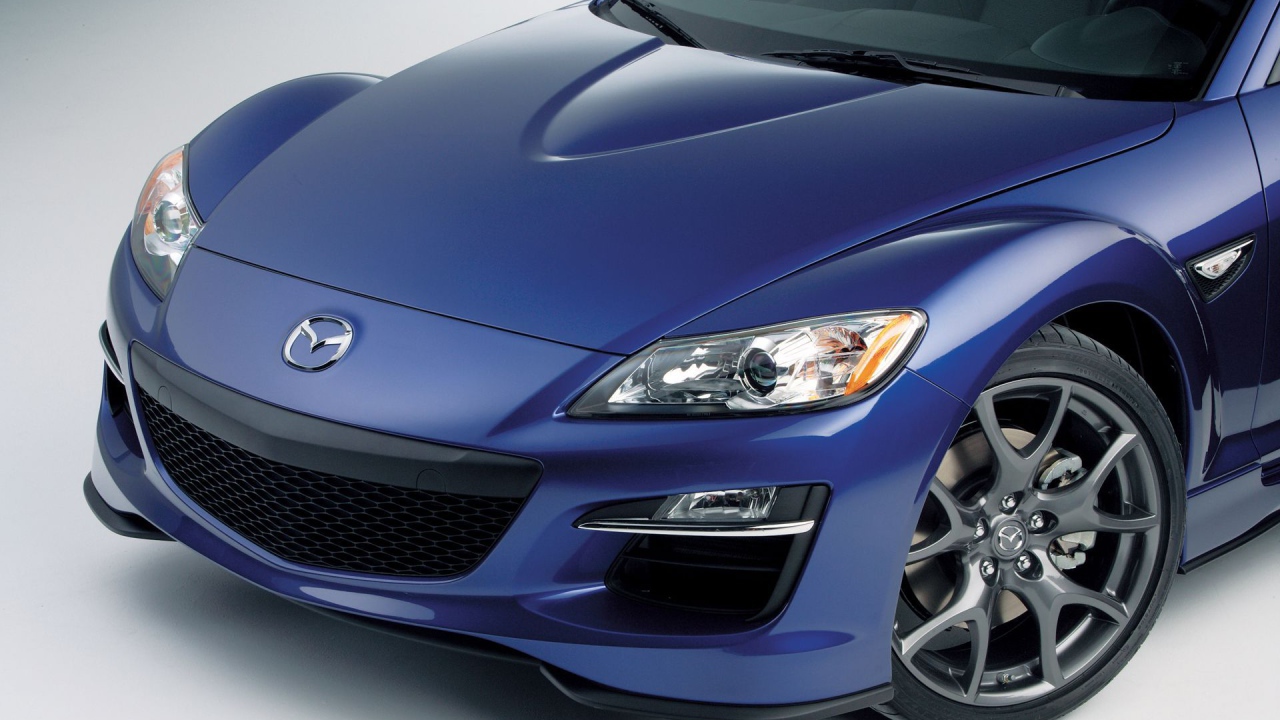 Тест драйв автомобиля Mazda RX 8