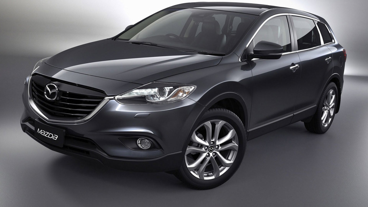 Новая машина Mazda CX 9