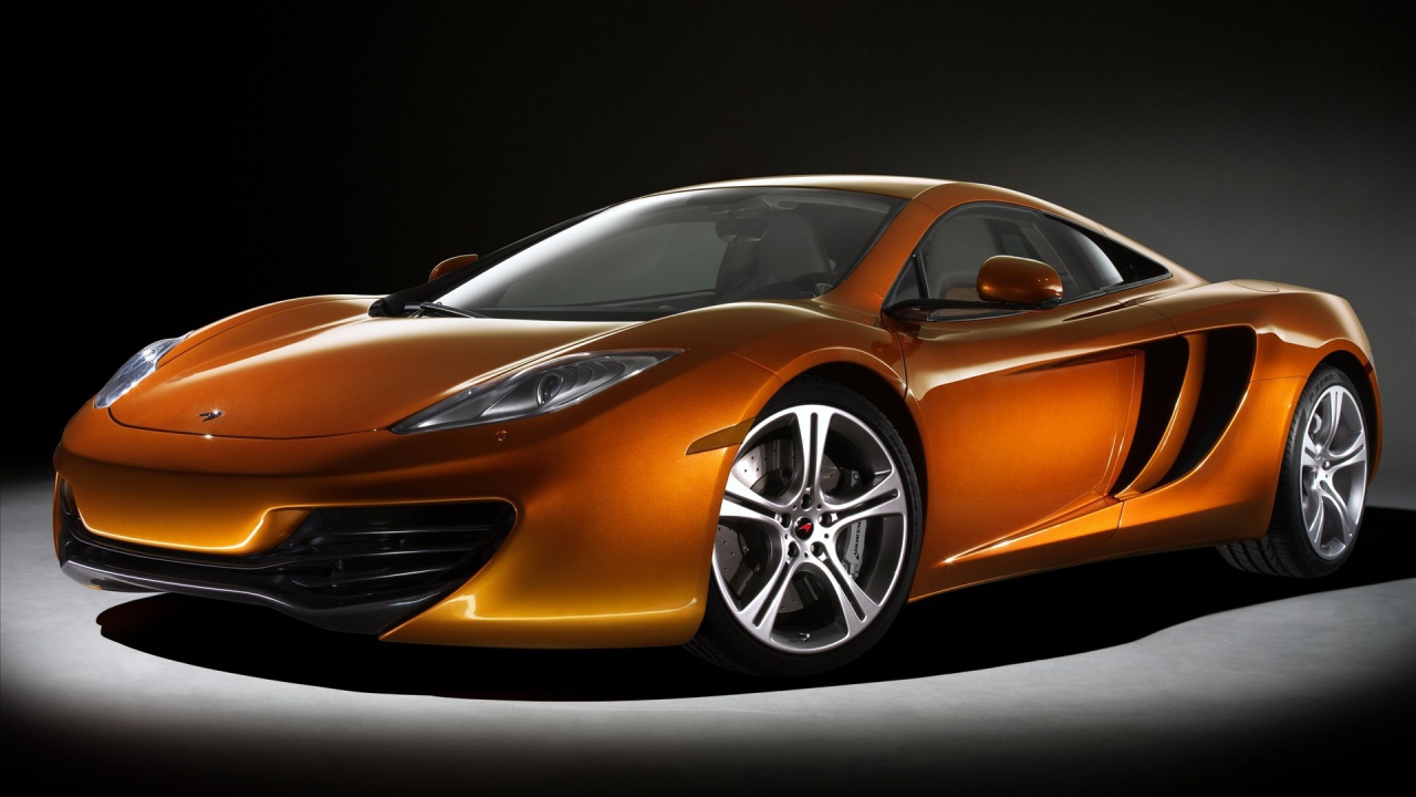 McLaren автомобиль