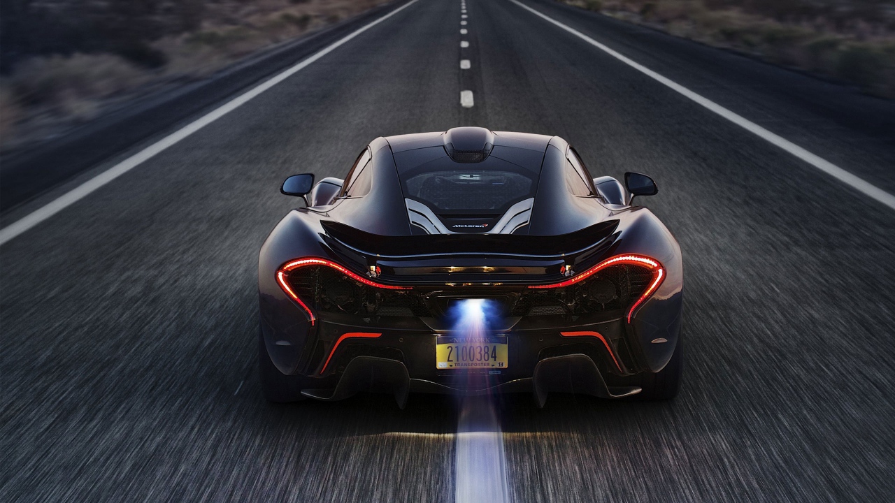 Mclaren p1 2014 год