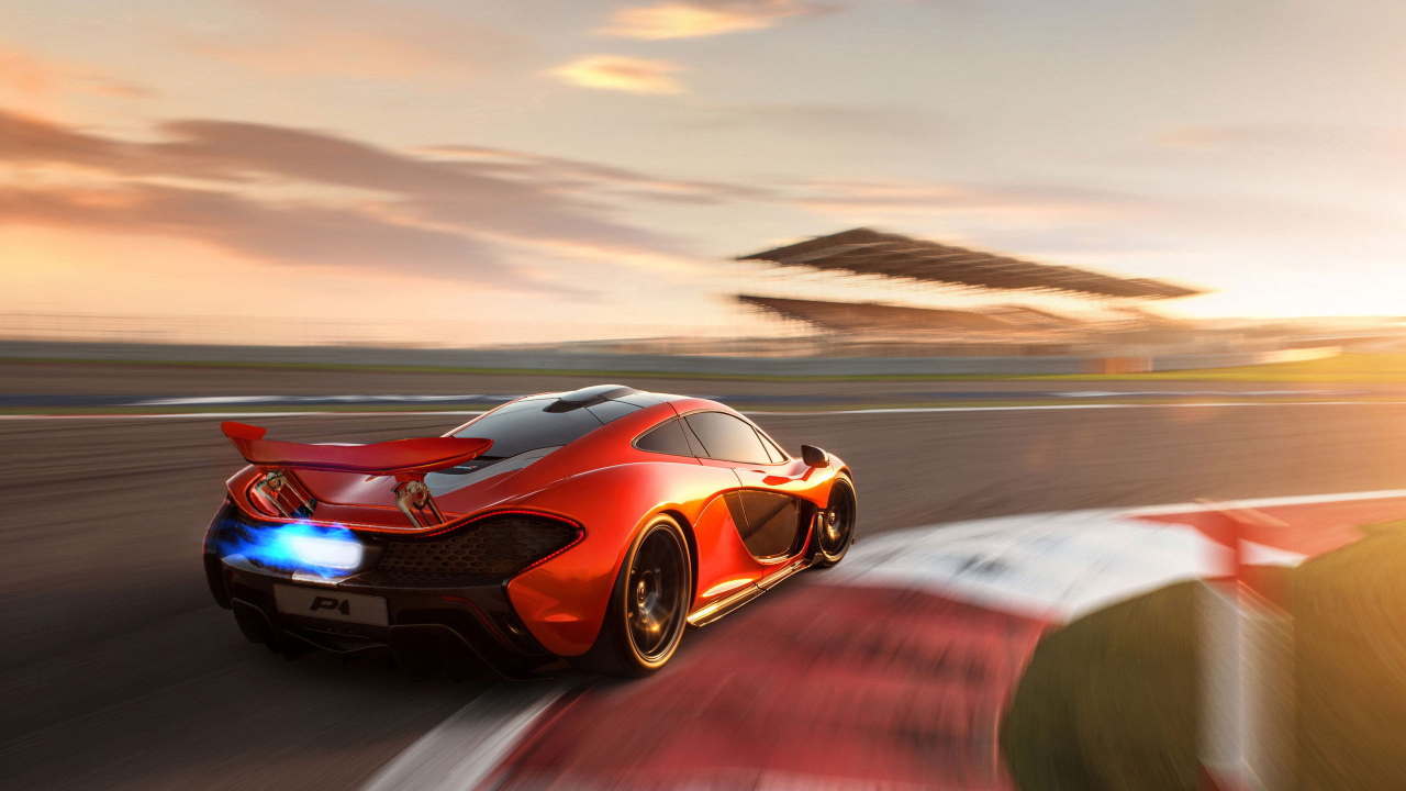 Надежный автомобиль McLaren P1 2014
