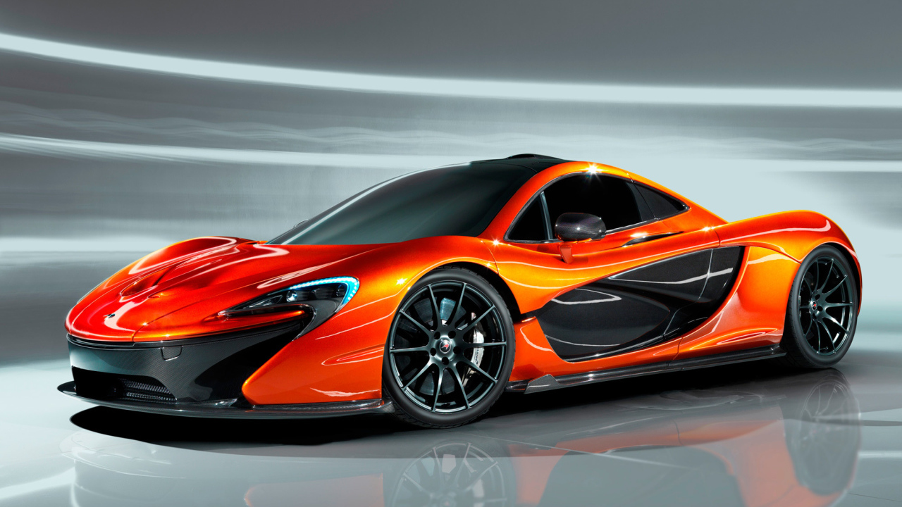 Надежная машина McLaren P1 2014