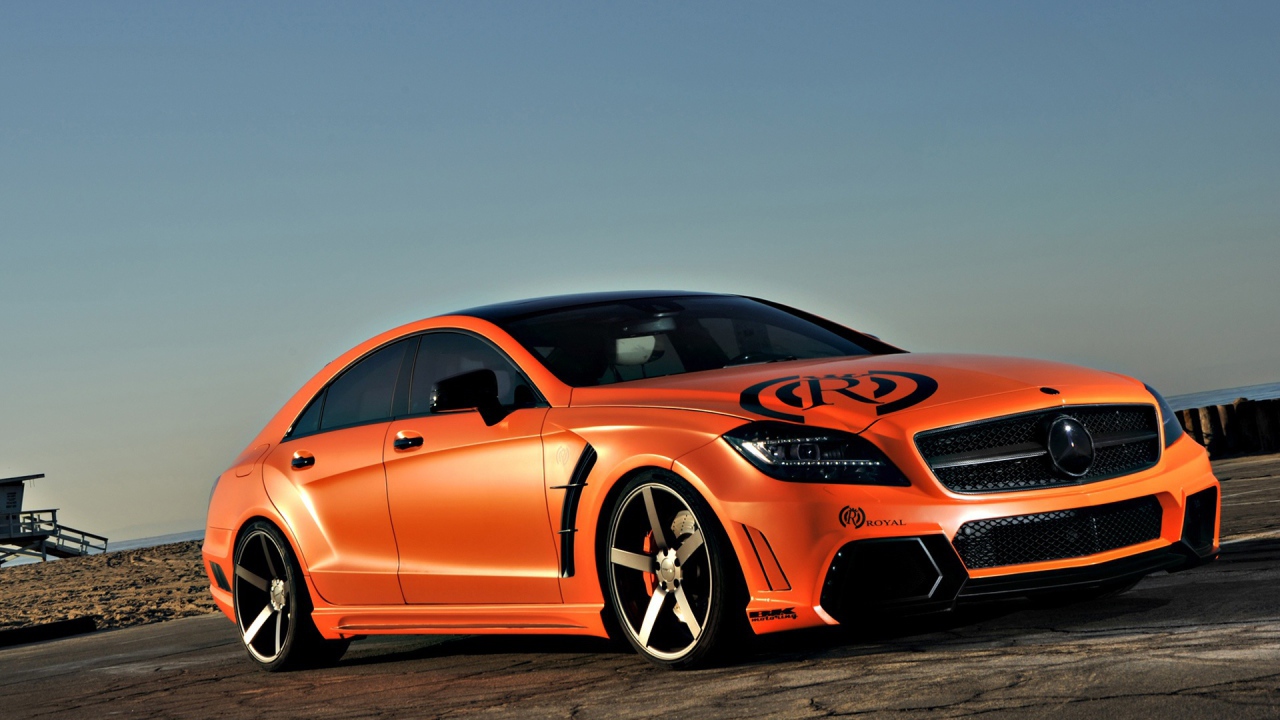 Королевский MERCEDES BENZ