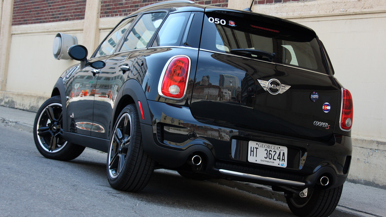 Великолепный mini cooper countryman