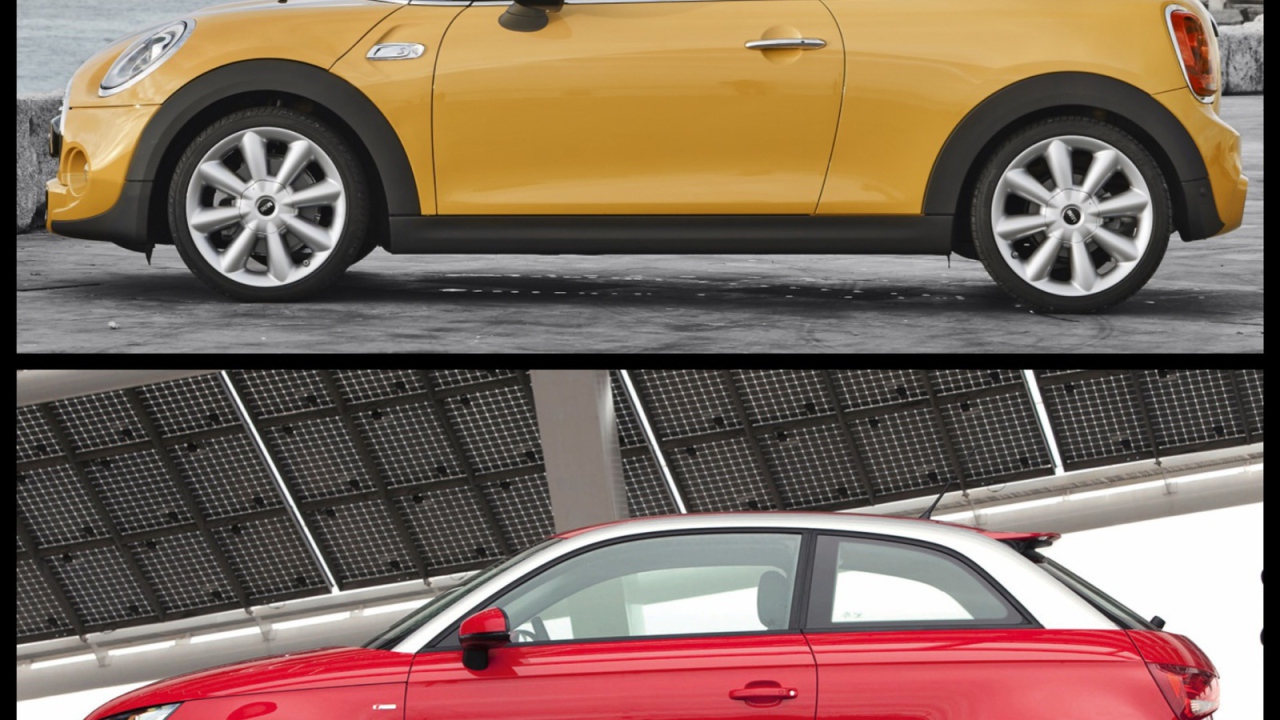 Фото автомобиля Мини Купер S 2014