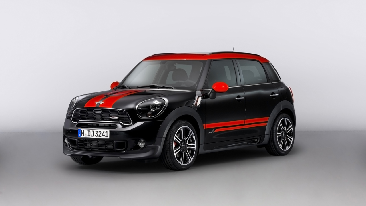 Неповторимый mini cooper countryman