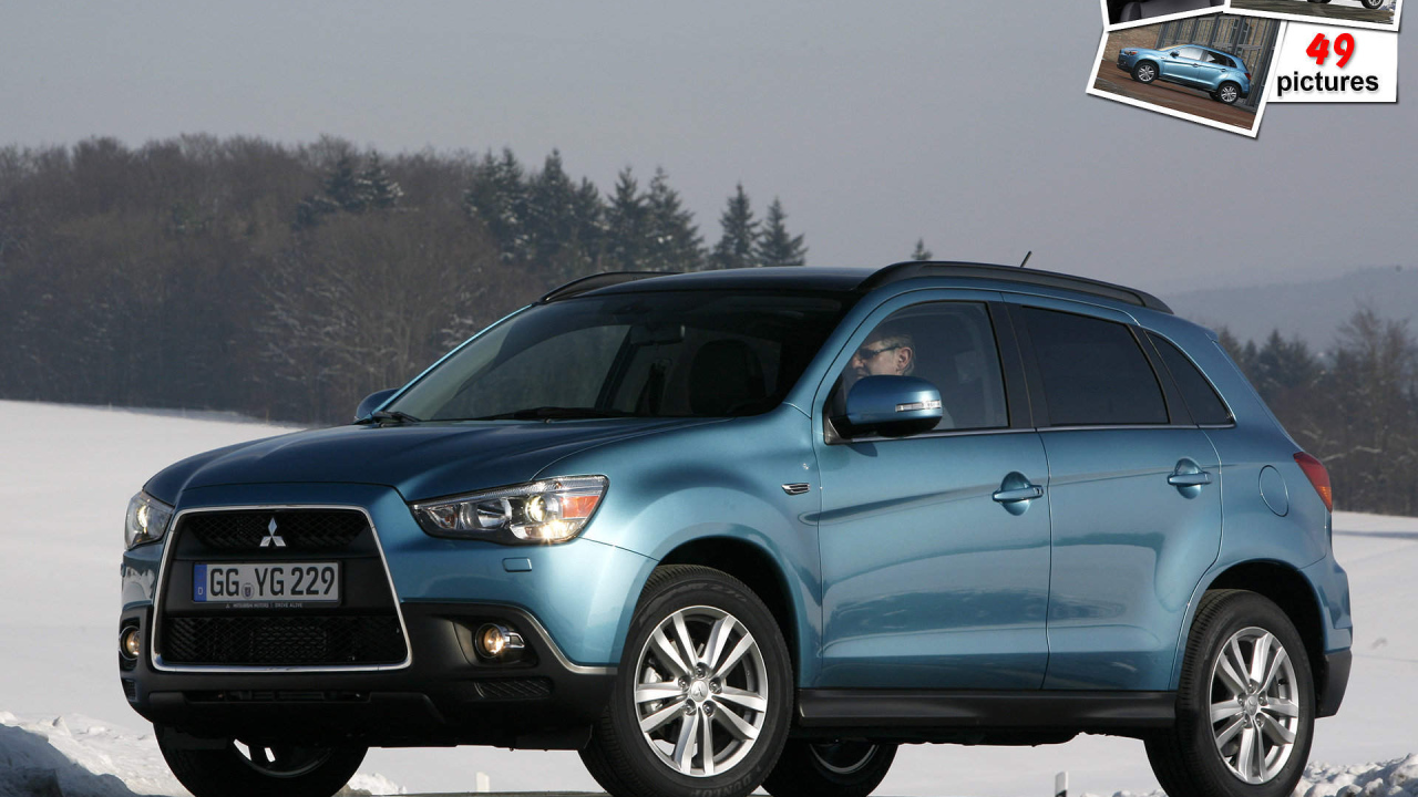 Автомобиль марки Mitsubishi модели ASX