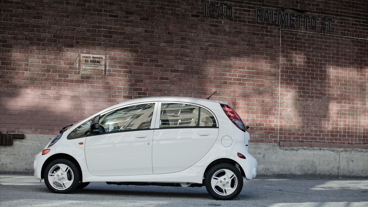 Дизайн автомобиля Mitsubishi Electric