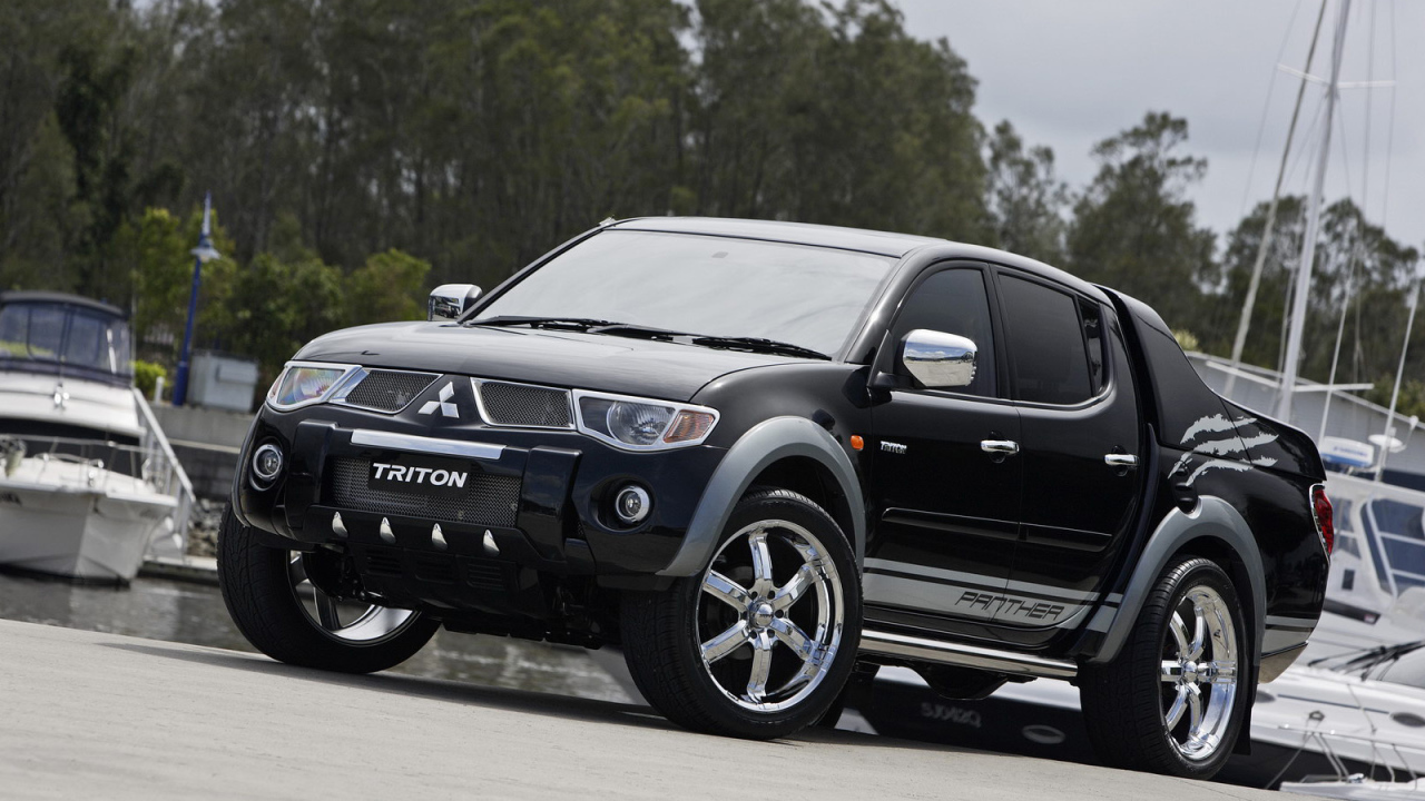 Дизайн автомобиля Mitsubishi L200