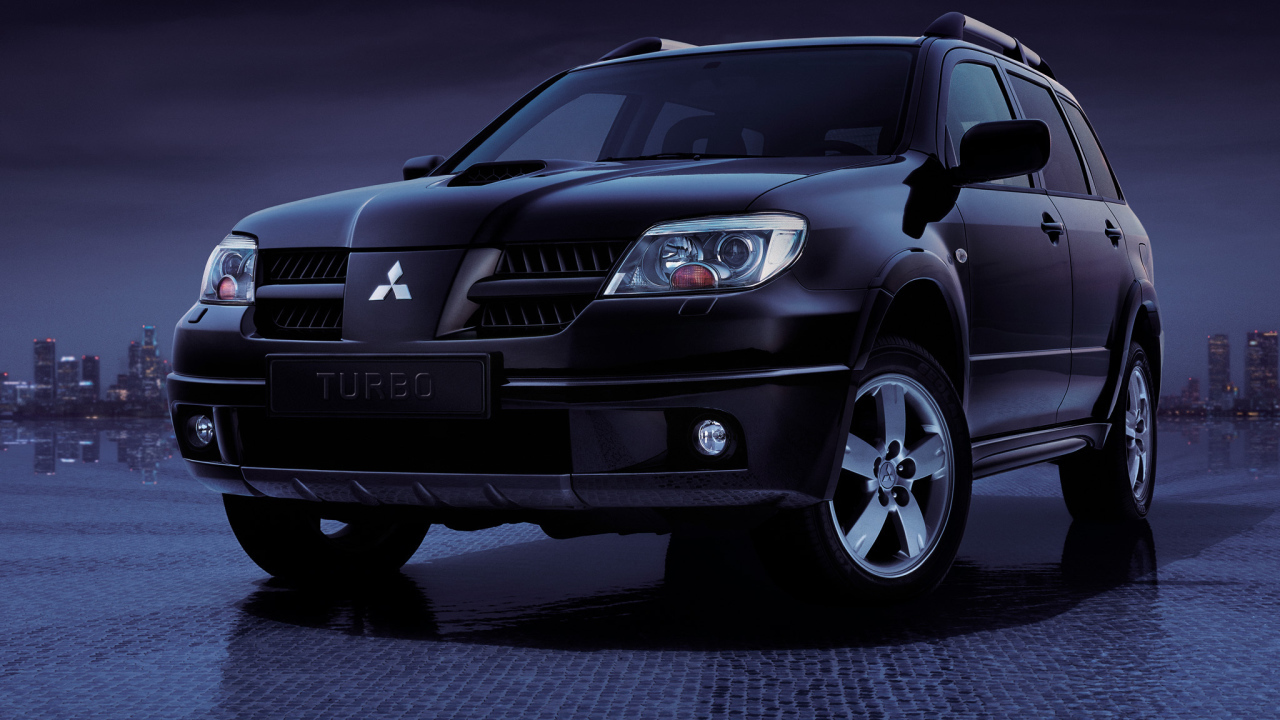 Новый автомобиль Mitsubishi Outlander