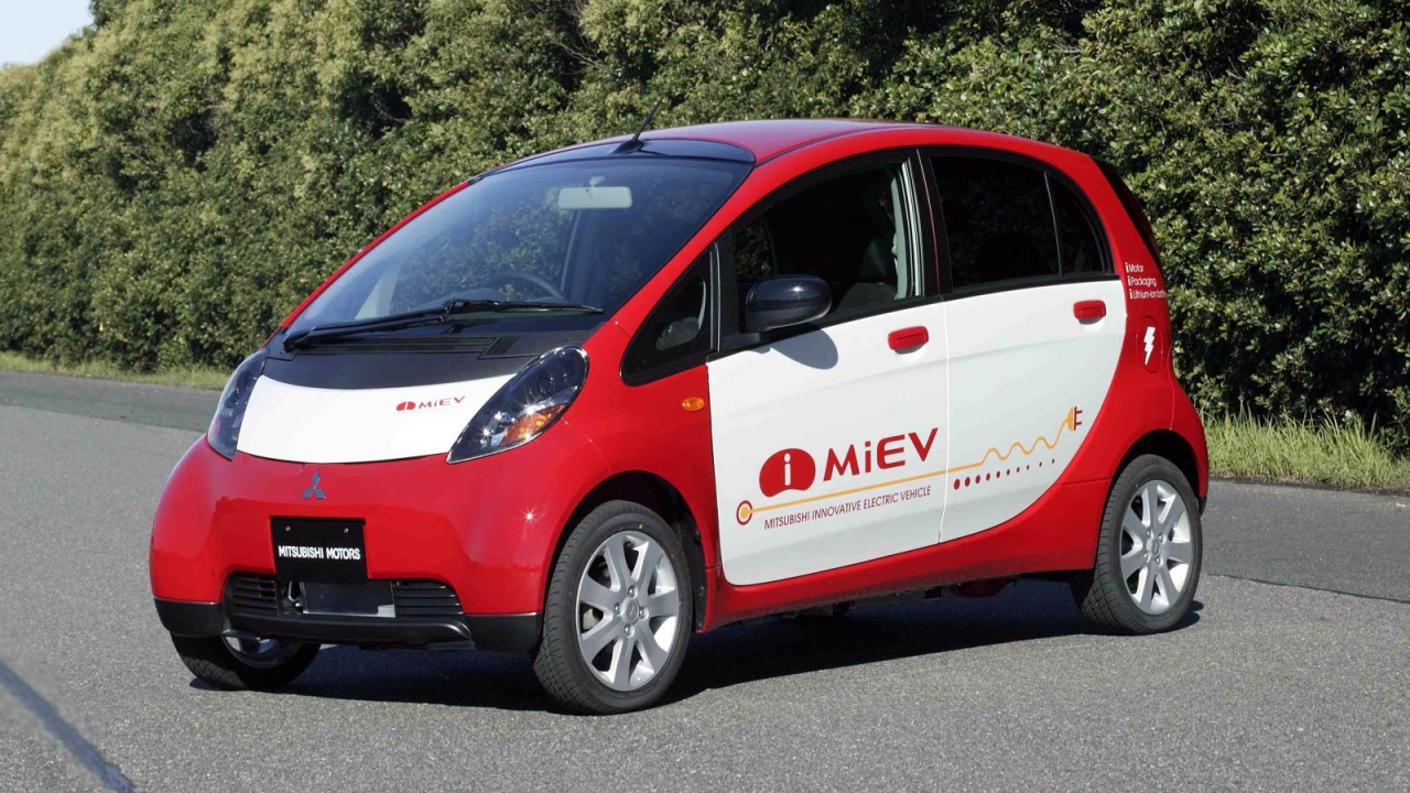 Фото автомобиля Mitsubishi Electric