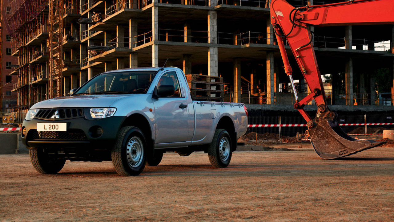 Фото автомобиля Mitsubishi L200