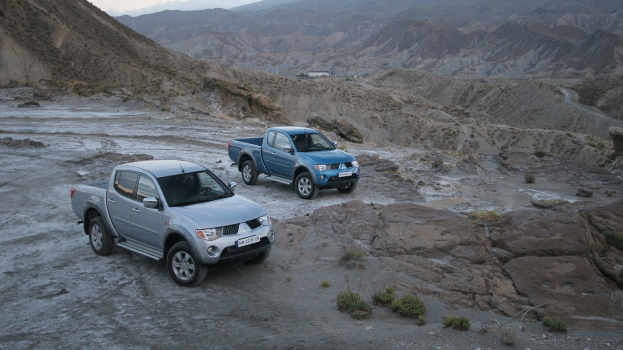 Надежный автомобиль Mitsubishi L200