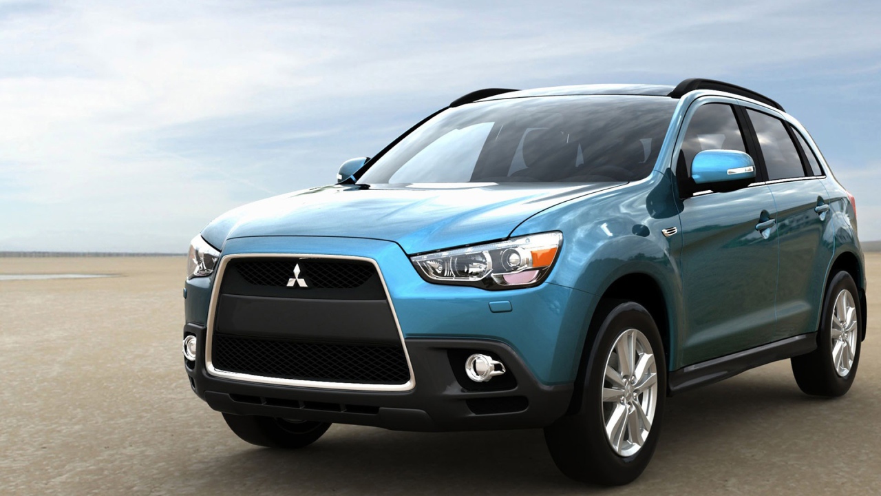Тест драйв автомобиля Mitsubishi ASX